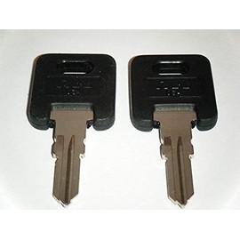 RV Motorhome Trailer Keys Cut to Lock/Key Number from HF301 T0 HF325 Working Keys Travel Trailer Motor Home Toy Hauler ILCO Keys HF310 Replacement Keys