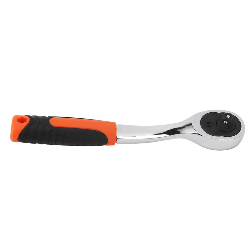 Ratchet Wrench 72T High Accuracy CW CCW 1/4 Bent Handle
