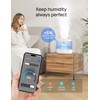 Humidifiers for Bedroom - Dreo Quiet (4L Water Tank) Cool