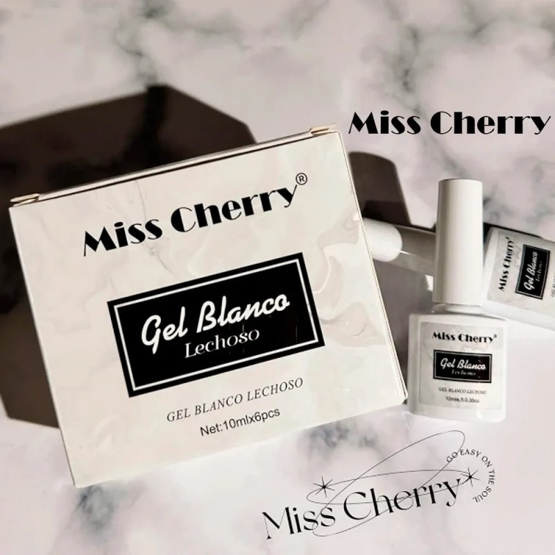 Miss Cherry Gel Esmalte Semipermanente Para Uñas Top Efecto Color
