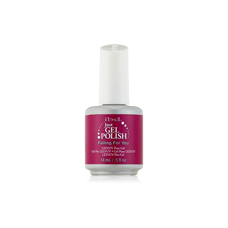 IBD Just Gel Nail Polish, Falling for You, 0.5 Fluid