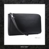 GRACTAKE LC-S Clutch Bag, Second Bag, Men's, Genuine Leather, Smaller,