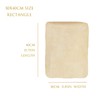 30 x 40 cm - Natural Deerskin Cleaning Cloth, 1