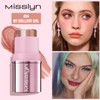 Misslyn Multi Stick Contouring Face for Lips, Eyes and Cheeks,