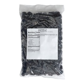Black Raisins, 1 Pound Bag Raisins, The Hampton Popcorn & Candy Company