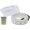 Dressmaker’s Tape Measure, Tape Measure in Storage Container, 150 cm,