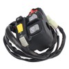 AUTOKAY Handlebar Switch Electric Shift Start Headlight Fits for Honda