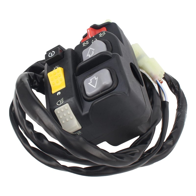 AUTOKAY Handlebar Switch Electric Shift Start Headlight Fits for Honda