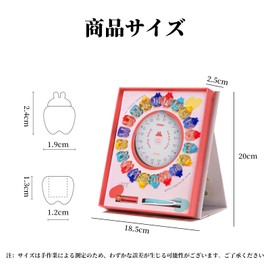 Doyime Baby Tooth Case, Baby Teeth Storage, Baby Tooth Storage, Commemorative Baby Dental Museum, Storage Case, Gift, Baby Shower, Cute, Growth Commemorative Gift, Freestanding Decoration, For Girls