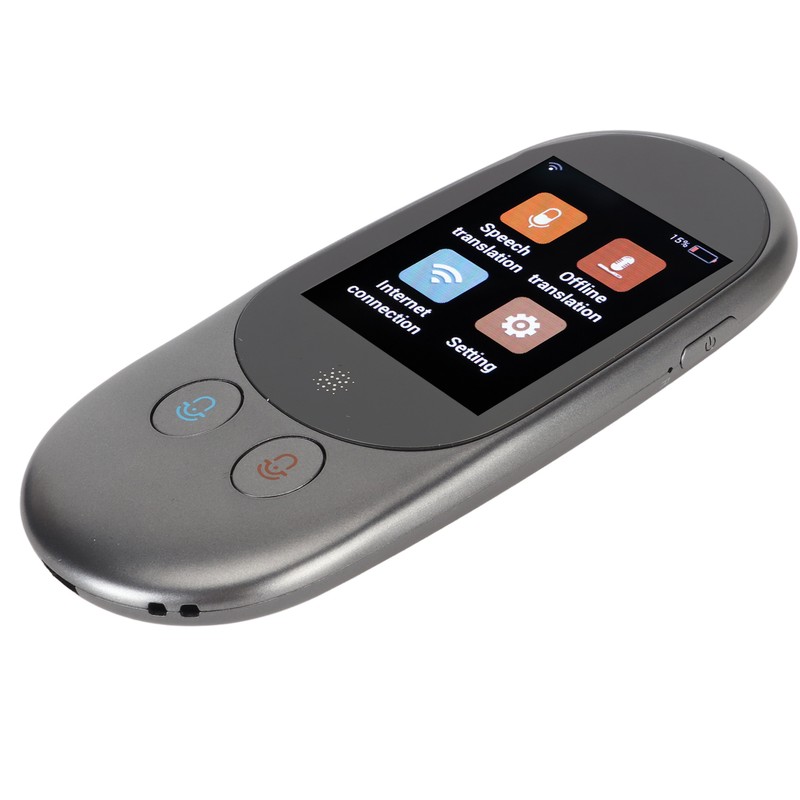 Language Translator Device 126 Different Languages 2.4inch LCD Touch Screen