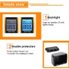 Moisture Meter Detector with Audible Alert, Damp Meter Moisture Meter