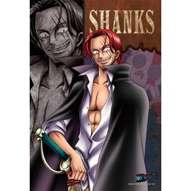 300 Piece Jigsaw Puzzle One Piece Red Hair Pirates - Shanks (26x38cm)
