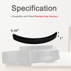 PIAOLGYI 2PCS Bumper Extender for Robot Roomba Vacuum Prevent Vacuum