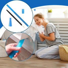 Dryer Lint Vac Attachment,Flexible Efficient Dryer Vacuum Hose Attachment | Stretchable Vacuum Replacement Parts for Weddings, Birthdays, Christmas