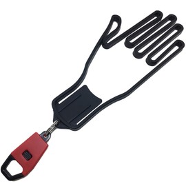 urban field Glove Hanger, Golf Glove Hanger, Caddy Bag, Attachment, Holder, Glove Hanger, Dry, Prevents Shape Shape, (Red)