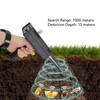 25m Detection Depth High Accuracy Metal Detector 1200m Range Gold