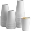 HOT BARGAINS, 6oz Single Wall White Paper Cups for Hot