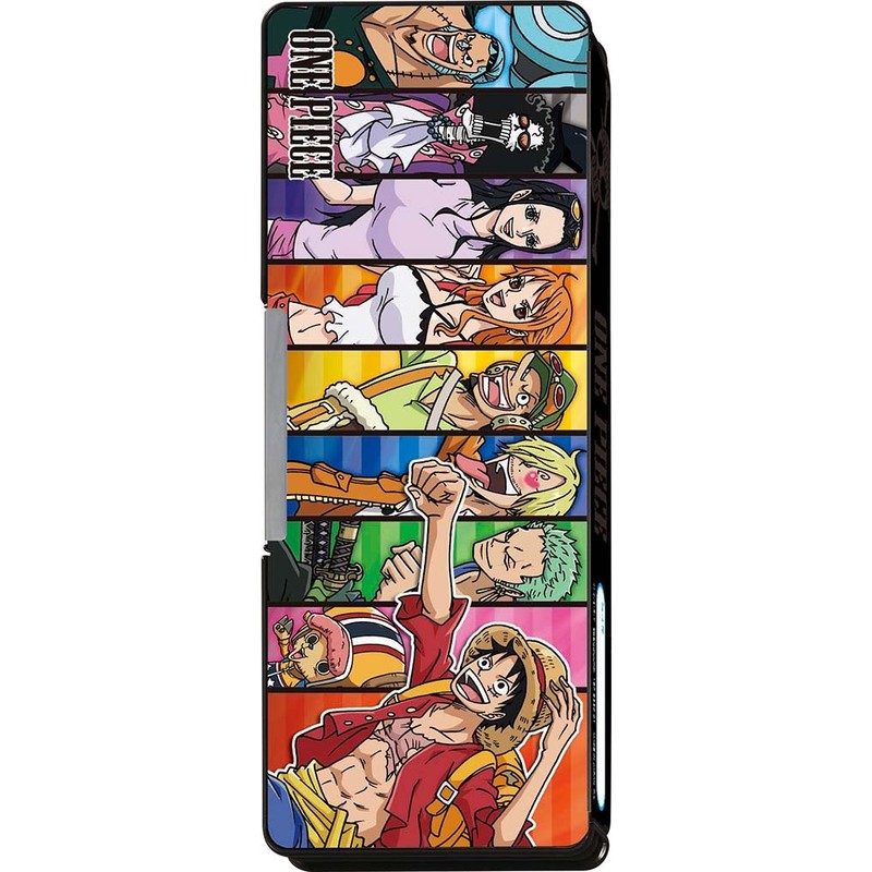 Showa Notebook, Pencil Case, Magnet, One Piece 197633001