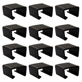 Rattan Park 12Pcs Furniture Clips Sofa Patio Wicker for Rattan Chairs,Sofa Clamps Fixed Buckle Rattan Chair Fasteners for Outdoor Garden