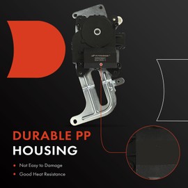 A-Premium HVAC Heater Blend Door Actuator Compatible with Honda CR-V CRV 2002-2006, Civic 2001-2005, Element 2003-2011, Mode, Replace # 79140SCAA01