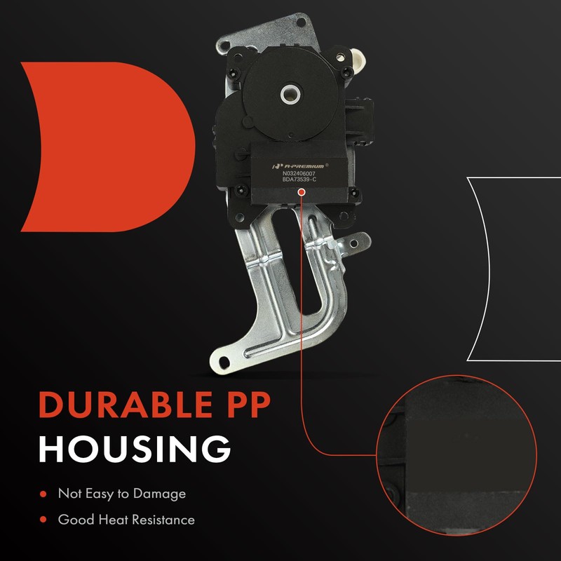 A-Premium HVAC Heater Blend Door Actuator Compatible with Honda CR-V