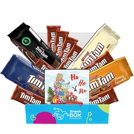 Snack Box Hampers Christmas Tim Tam Gift Box Hamper – Medium
