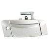 TRQ Left Exterior Door Handle Silver Drivers Side Compatible with