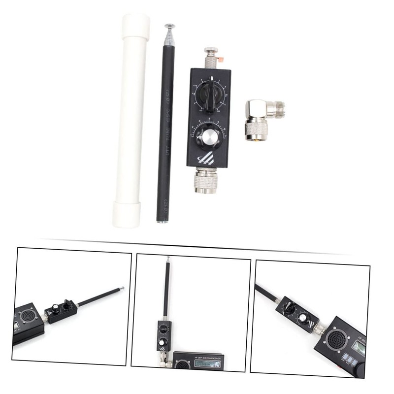 Gatuida 30w Hf Antenna Portable Telescopic Full Band Communication Antenna