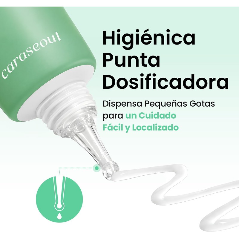 caraseoul Crema Hidratante Heartleaf Cica para Barrera Cutánea (50ml)