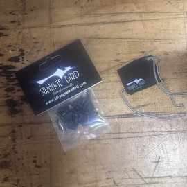 Strange Bird MFG Footboard Mat / Pad Rivets 1941-1965 Harley-Davidso