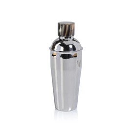 Zodax Cocktail Shakers | Stainless Steel in Polished Silver and Gold (Berkeley)