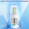 Kscjdg KEI D34l Refrigerator Light Bulb Replacement Frigidaire Light Bulb