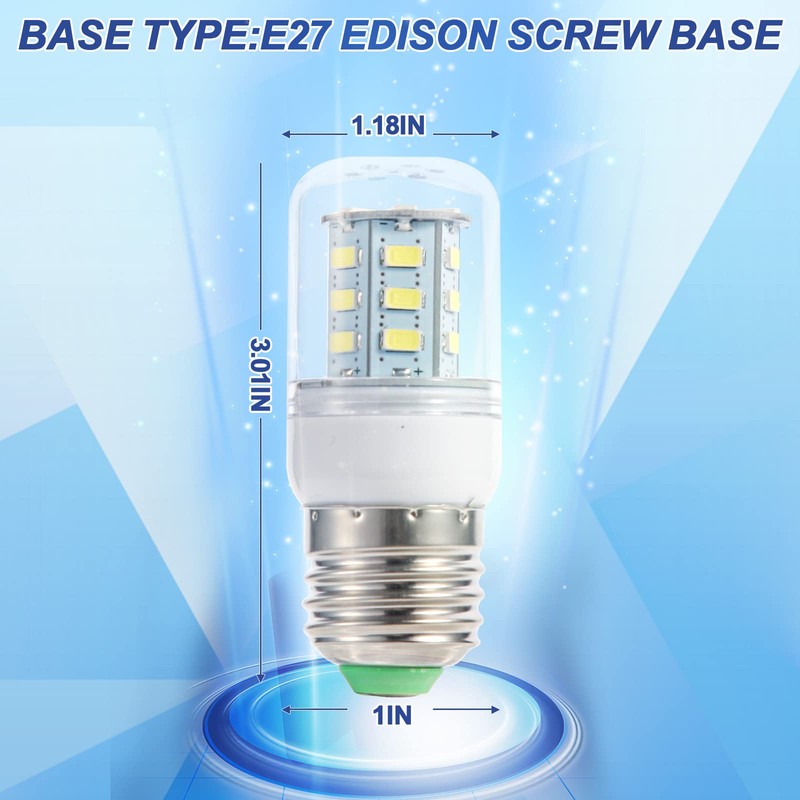 Kscjdg KEI D34l Refrigerator Light Bulb Replacement Frigidaire Light Bulb