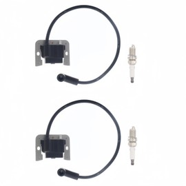 Hutdkte 24 584 45-S Ignition Coil for Kohler CH18 CH20 CH22 CH23 CH25 CV18 CV19 CV20 CV22 CV730 SV720 SV730 SV810 SV820 Engines MIA11292 24-584-01S, 2 Pack