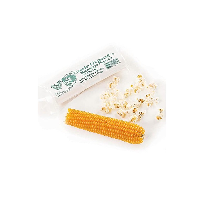 On the Cob Microwave Popcorn, Pack of 4