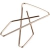 ACCO Ideal Butterfly Paper Clamps, Steel Wire, Small 1.5 Inch