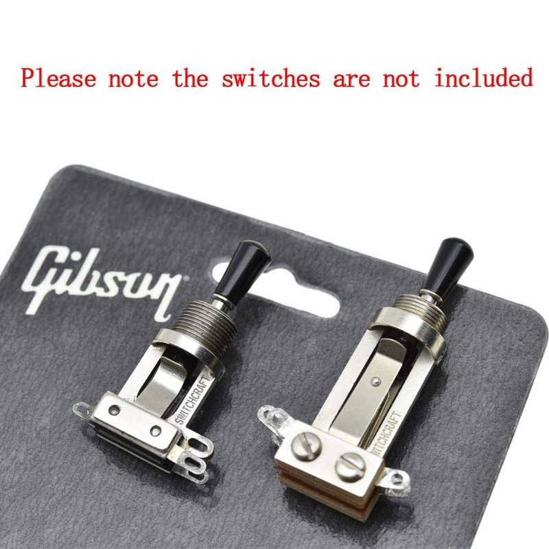 KAISH American Thread SAE 8-32 Metal Guitar 3 Way Toggle