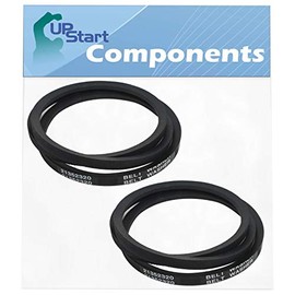 2-Pack WP21352320 Washing Machine Drive Belt Replacement for Maytag PAVT454EWW - Compatible with 35-3662 Washing Machine Belt