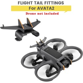 For DJI Durable Flight Tail Wing Battery Clip Cover Fixing Bracket For DJI AVATA 2 Drone