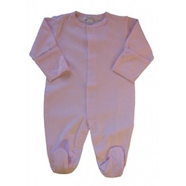 Kissy Kissy - New Kissy Dots Footie, rosado con puntos blancos, 9 Meses