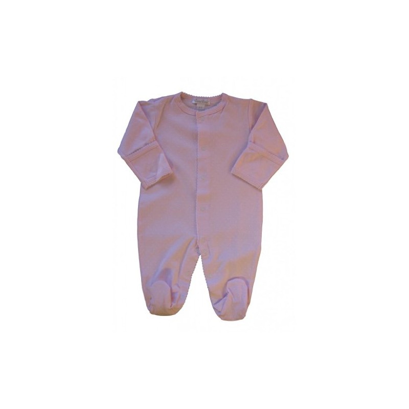 Kissy Kissy - New Kissy Dots Footie, rosado con puntos