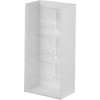 Yamazaki 5603 Cosmetics 3D Storage Case, 4 Tiers, White, Approx.