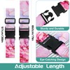 Slohif Luggage Straps for Suitcases Travel Belt Accessories Luggage Connector