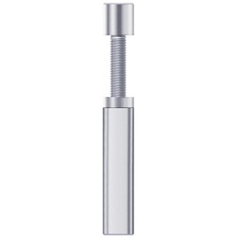 AVERZELLA GPU Sag Holder Bracket, Graphics Card Brace Support, Universal VGA/ Video Card Stand, All Aluminum Alloy with Magnetic Base (L, Silver)