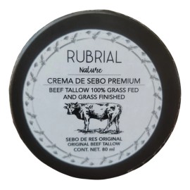 Crema Facial Día Noche Rubrial Sebo Res Piel Seca Antimanchas 80ml