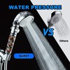 Filtered Shower Head with Purifying Beads – 3 Function High