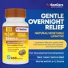 GenCare Senna Laxative 600 Tablets Senna 8.6mg Tablets with Natural