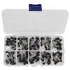 CYTGOUPER 200 Pieces Transistors Assortment Kit, 10 Values BC327‑BC558, NPN