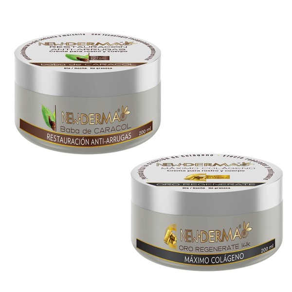 New Derma Pack New Derma Multipropositos Caracol 200 ml Y