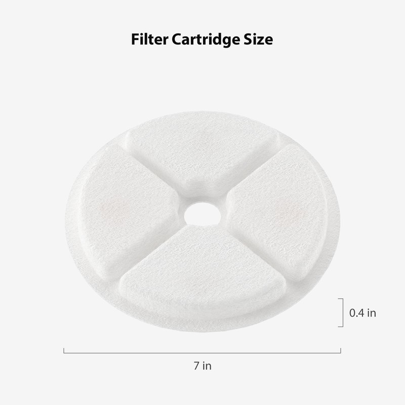 IMIPAW Water Dispenser Filter (6 Pieces)